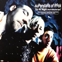 Superstars Of Rock - Superstars Of Rock - Up All Night (Won't Make Gym) - Stress