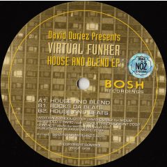 David Duriez - David Duriez - House & Blend EP - Bosh