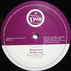 Blackstone / Soulforce - Blackstone / Soulforce - The Flute Song / Custard - Imperial Dub