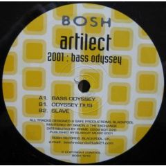 Artilect - Artilect - 2001:Bass Odyssey - Bosh