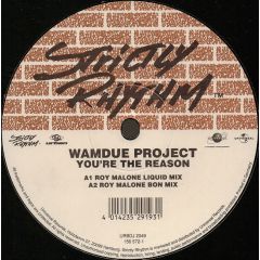 Wamdue Project - Wamdue Project - You'Re The Reason - Strictly Rhythm