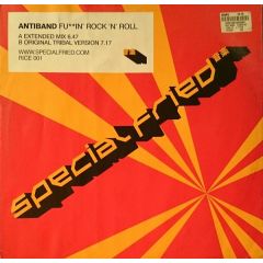 Antiband - Antiband - Fuckin Rock 'N' Roll (Disc 1) - Special Fried