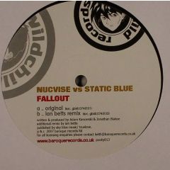 Nucvise Vs Static Blue - Nucvise Vs Static Blue - Fallout - Wildchild Records