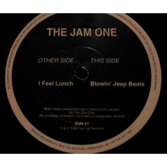 The Jam One - The Jam One - I Feel Lunch - Sun Up