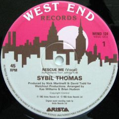Sybil Thomas - Sybil Thomas - Rescue Me - West End