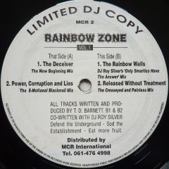 Rainbow Zone - Rainbow Zone - Vol. 1 - MCR
