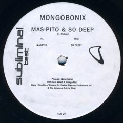 Mongobonix - Mongobonix - Mas Pito & So Deep - Subliminal