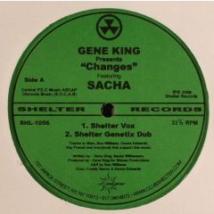 Gene King Featuring Sacha - Gene King Featuring Sacha - Changes - Shelter