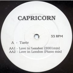 Capricorn - Capricorn - Taste / Love In London - Big Giant Music