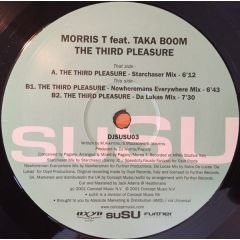 Morris T Feat. Taka Boom - Morris T Feat. Taka Boom - The Third Pleasure - Susu