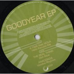 Tinted Records - Tinted Records - Goodyear EP - Tinted Records