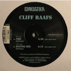 Cliff Raafs - Cliff Raafs - NRG - Akustika 5