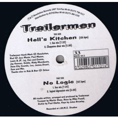 Trailermen - Trailermen - Hell's Kitchen - Resolution Records