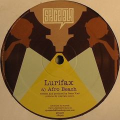 Lurifax - Lurifax - Afro Beach - Spacetalk 3