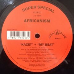Africanism - Africanism - Kazet / My Beat - Yellow