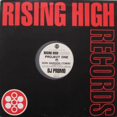 Project One - Project One - Don Gargon Comin' - Rising High Records