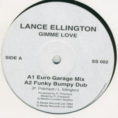 Lance Ellington - Lance Ellington - Gimme Love - Scorpio Scorpio Records