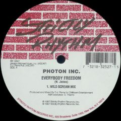 Photon Inc - Photon Inc - Everybody Freedom - Strictly Rhythm