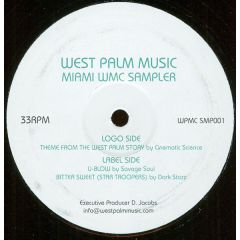West Palm Music - West Palm Music - Miami Wmc Sampler - West Palm Music