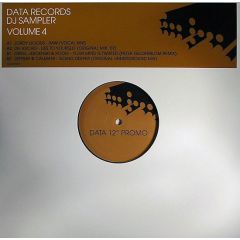 Various Artists - Various Artists - Data Records DJ Sampler (Volume 4) - Data