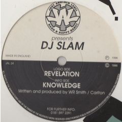 DJ Slam - DJ Slam - Revelation - Just Another Label