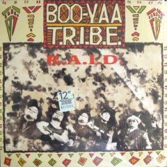 Boo-Yaa T.R.I.B.E - Boo-Yaa T.R.I.B.E - Raid - 4th & Broadway