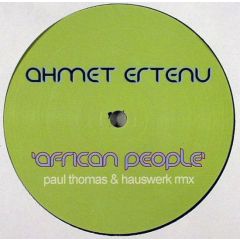 Ahmet Ertenu - Ahmet Ertenu - African People - Baroque