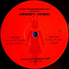 Harry Hard - Harry Hard - National Anthem EP - MB