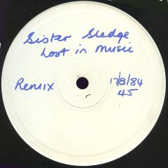 Sister Sledge - Sister Sledge - Lost In Music - Atlantic