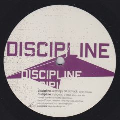 Discipline - Discipline - 4 Moogs - Paperplane