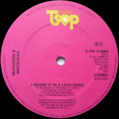 Mcfadden & Whitehead - Mcfadden & Whitehead - I Heard It In A Love Song - Tsop