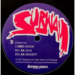 Enei - Enei - Xaram - Subway