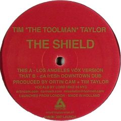 Tim Taylor - Tim Taylor - The Shield - Missile