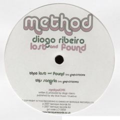 Diogo Ribeiro - Diogo Ribeiro - Lost And Found - Method
