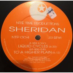 Sheridan - Sheridan - Liquid Cycles - Nite Time Productions