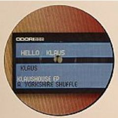 Klaus - Klaus - Klaushouse EP - Odori