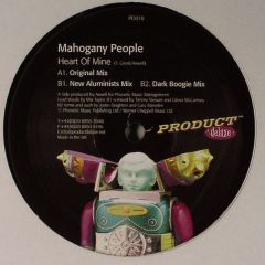 Mahogany People - Mahogany People - Heart Of Mine - Product Deluxe