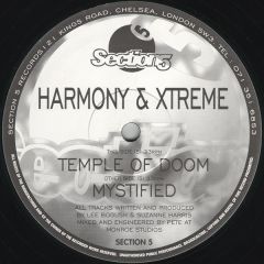 Harmony & Xtreme - Harmony & Xtreme - Mystified - Section 5