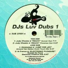 Various - Various - DJs Luv Dubs 1 - Submarine