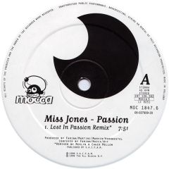 Miss Jones - Miss Jones - Passion - Mocca