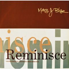 Mary J Blige - Mary J Blige - Reminisce - MCA