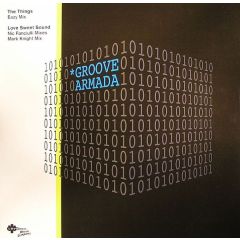 Groove Armada Ft. Candi Staton - Groove Armada Ft. Candi Staton - Love Sweet Sound / The Things (Remixes) - Lovebox 1