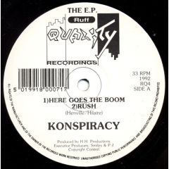 Konspiracy - Konspiracy - The EP - Ruff Quality
