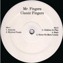 Mr. Fingers - Mr. Fingers - Classic Fingers - La Casa Records