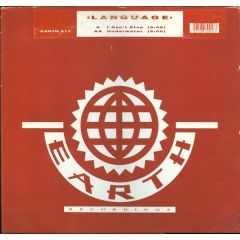 Language - Language - I Can't Stop / Underwater - Earth Recordings
