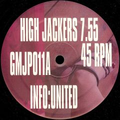 Glen Masters - Glen Masters - High Jackers / Low Riders - JP Records