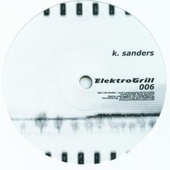 K.Sanders - K.Sanders - Untitled - Elektro Grill