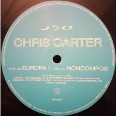 Chris Carter - Chris Carter - Europa - TCR