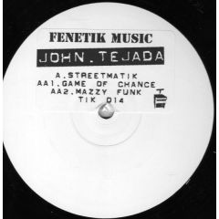 John Tejada - John Tejada - Streetmatik - Fenetik