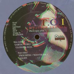Ambient Temple Of Imagination - Ambient Temple Of Imagination - ΜΨΣΤΕΡΨ ΣΧΗΟΟΛ ωολυμε ονε - Visible Records